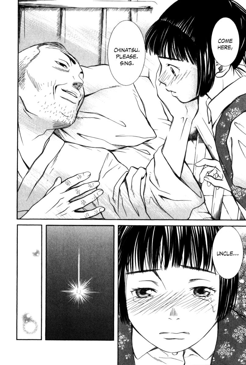 Chinatsu no Uta Chapter 31 page 10 - Chapter 31: Shining Light