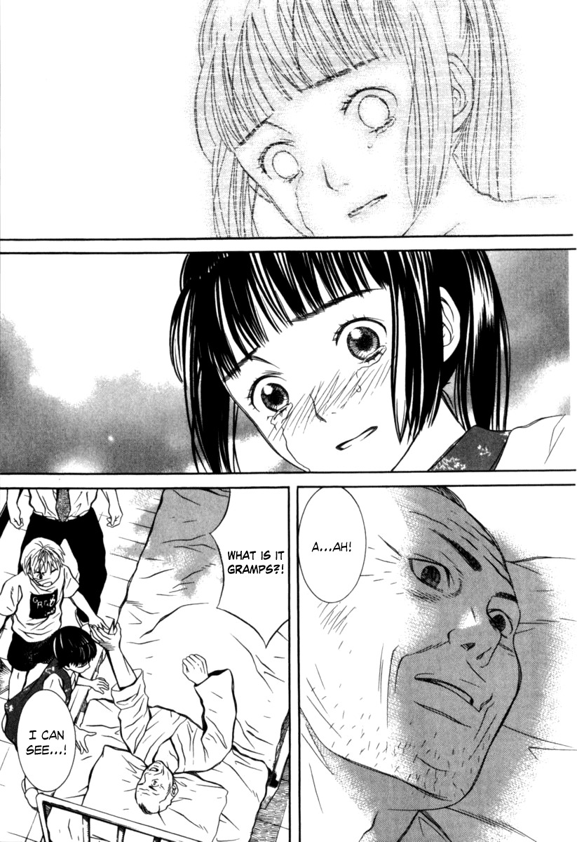 Chinatsu no Uta Chapter 31 page 11 - Chapter 31: Shining Light