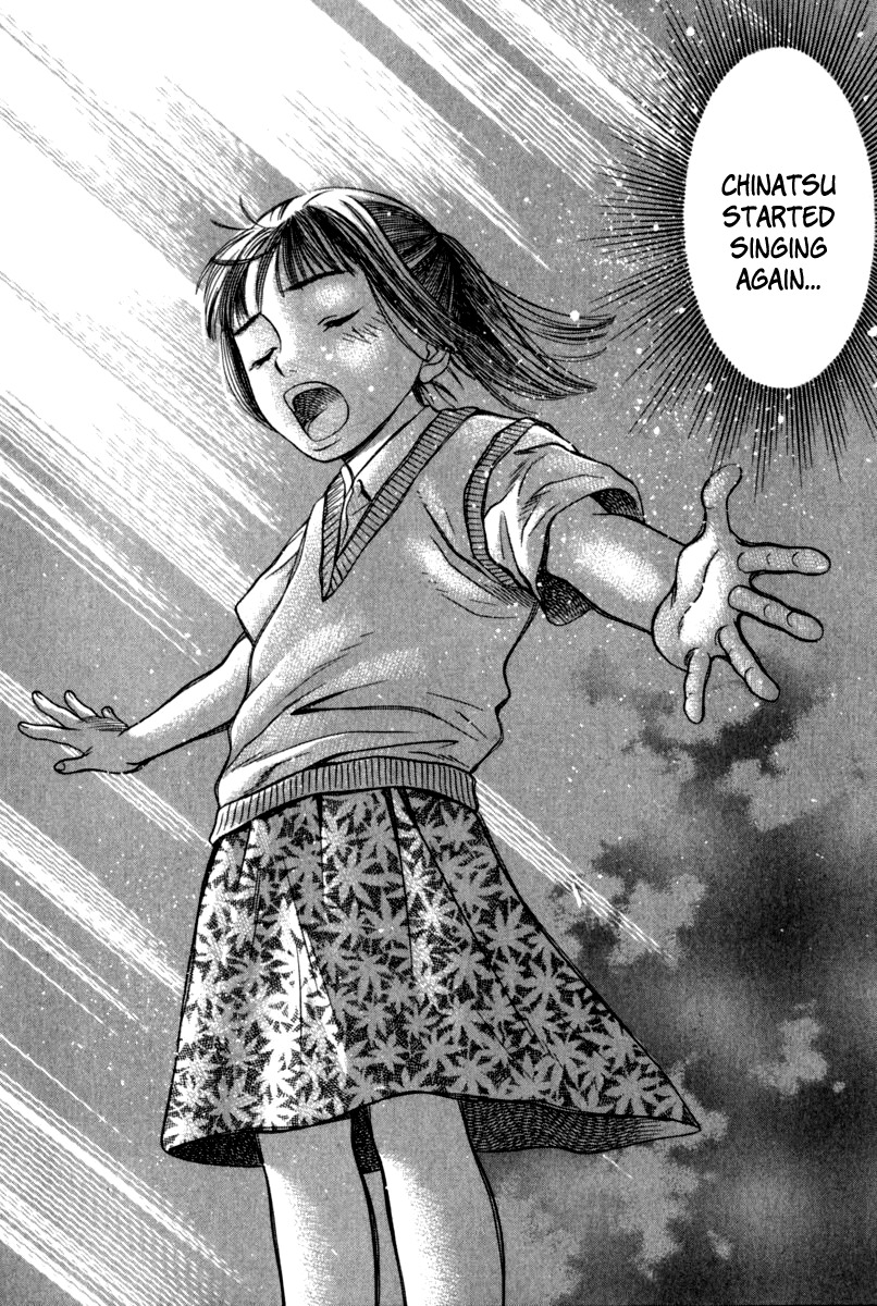 Chinatsu no Uta Chapter 31 page 15 - Chapter 31: Shining Light