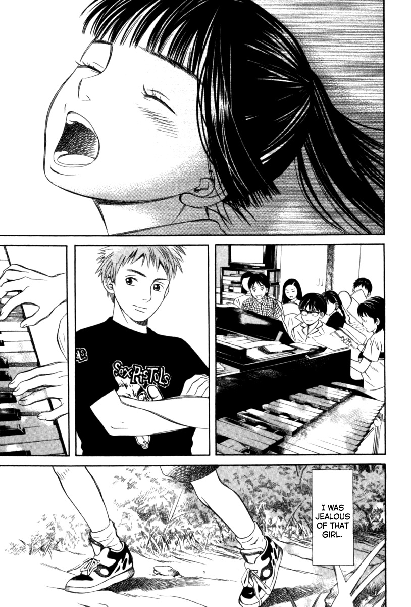 Chinatsu no Uta Chapter 31 page 16 - Chapter 31: Shining Light
