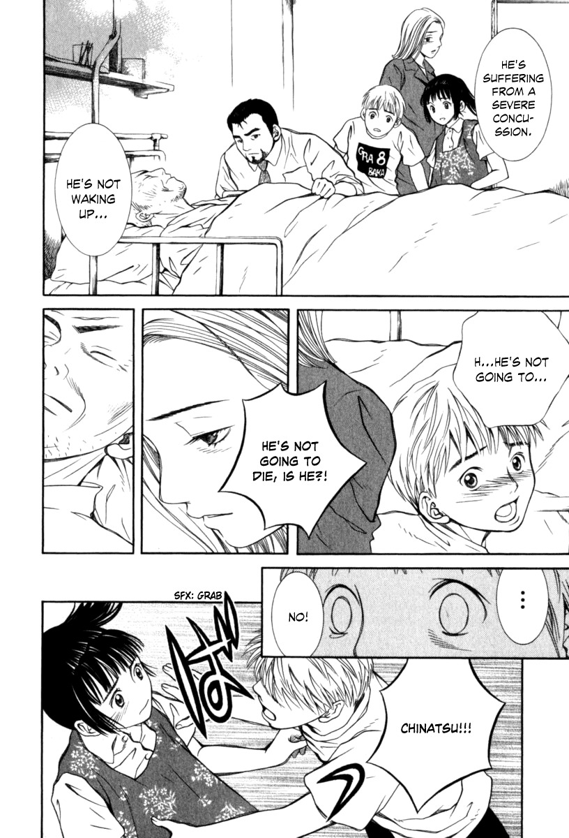 Chinatsu no Uta Chapter 31 page 4 - Chapter 31: Shining Light