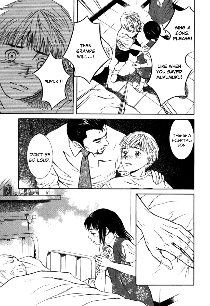 Chinatsu no Uta Chapter 31 page 5 - Chapter 31: Shining Light