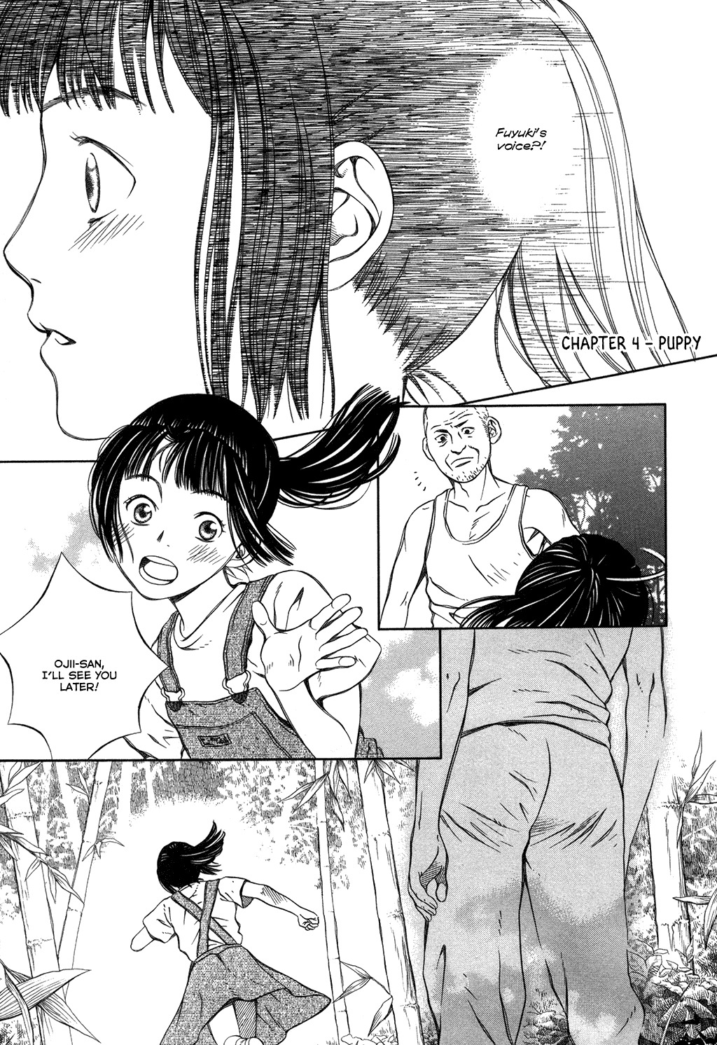 Chinatsu no Uta Chapter 4 page 1 - Chapter 4: Puppy