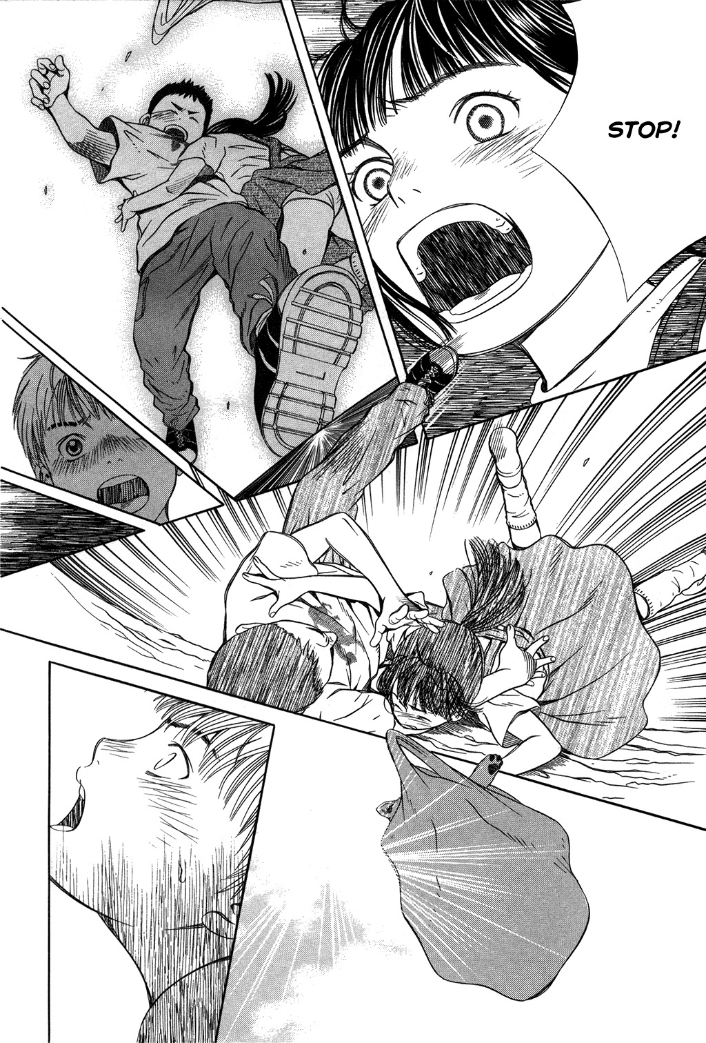Chinatsu no Uta Chapter 4 page 10 - Chapter 4: Puppy
