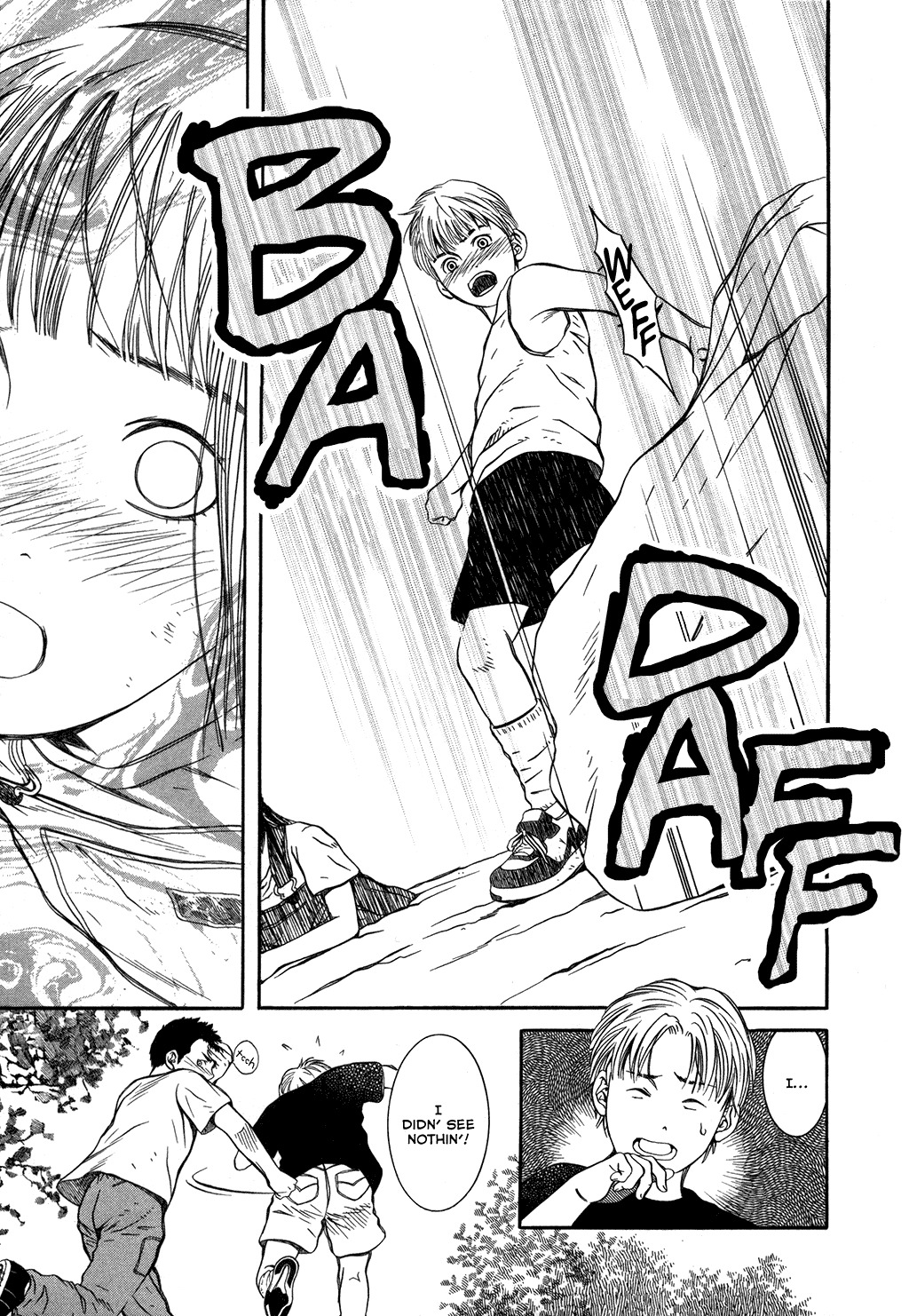 Chinatsu no Uta Chapter 4 page 11 - Chapter 4: Puppy