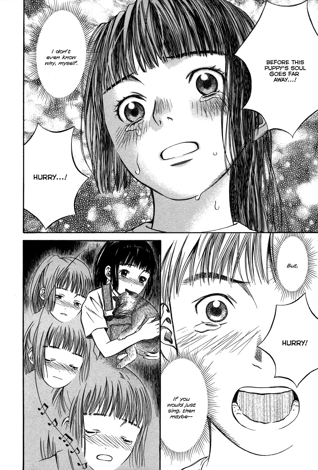 Chinatsu no Uta Chapter 4 page 16 - Chapter 4: Puppy