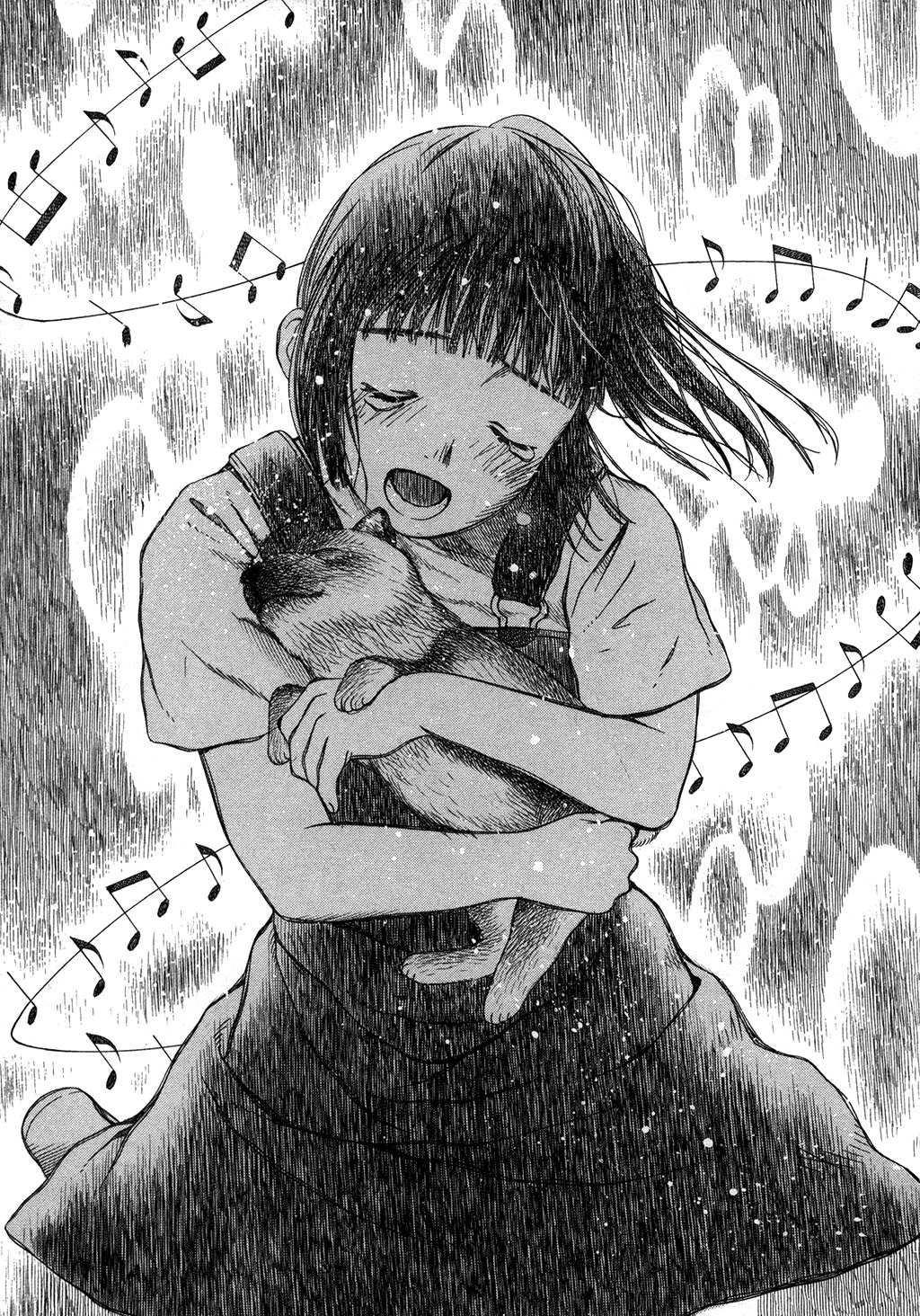 Chinatsu no Uta Chapter 4 page 17 - Chapter 4: Puppy