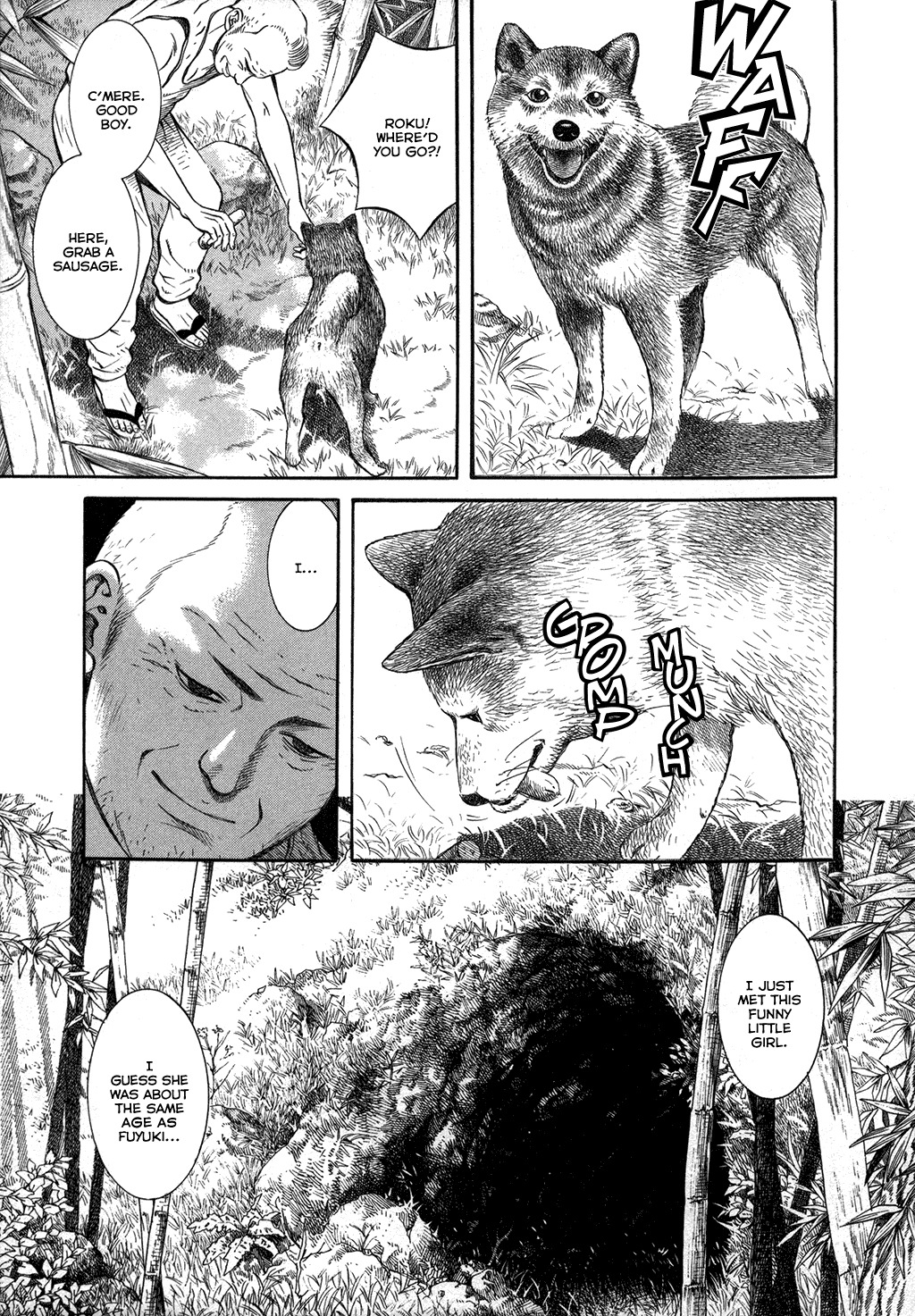 Chinatsu no Uta Chapter 4 page 3 - Chapter 4: Puppy