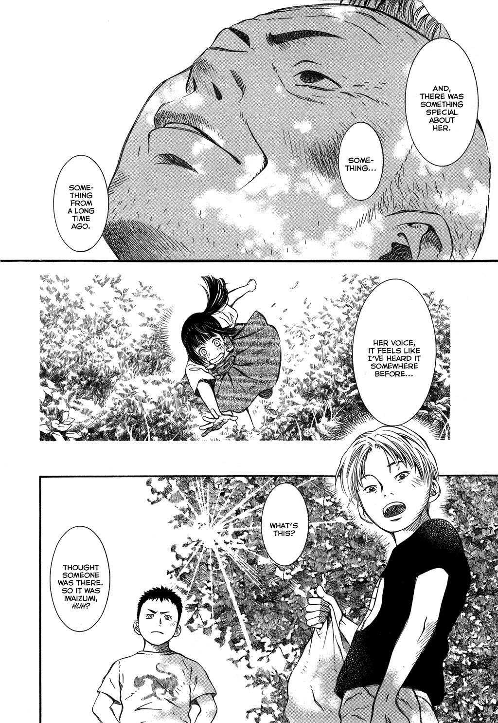 Chinatsu no Uta Chapter 4 page 4 - Chapter 4: Puppy