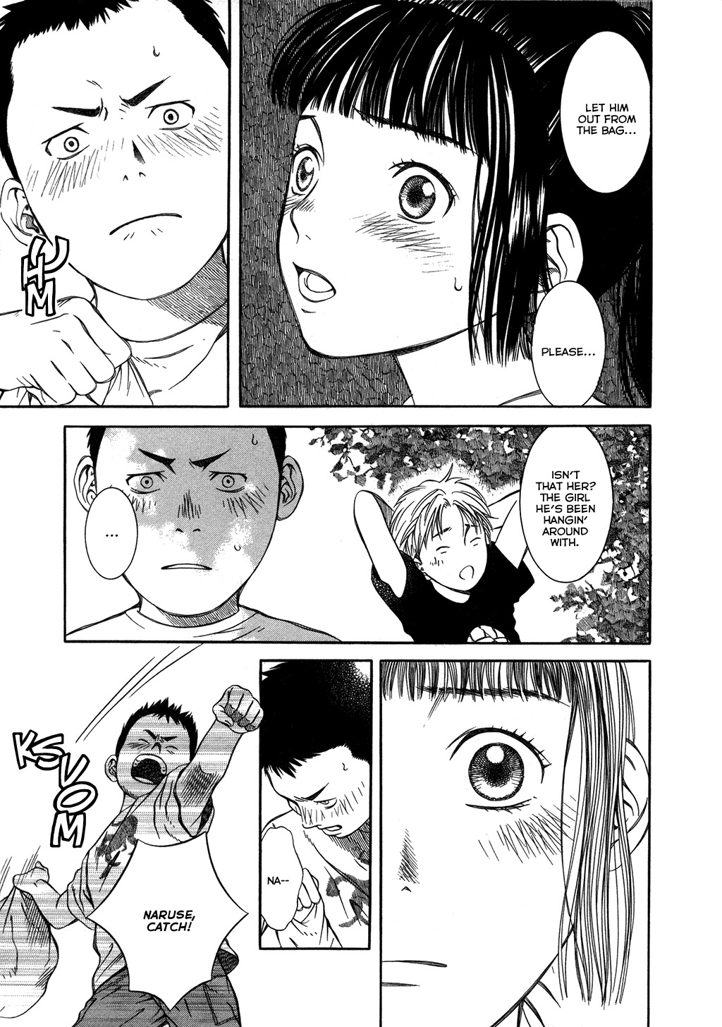 Chinatsu no Uta Chapter 4 page 9 - Chapter 4: Puppy