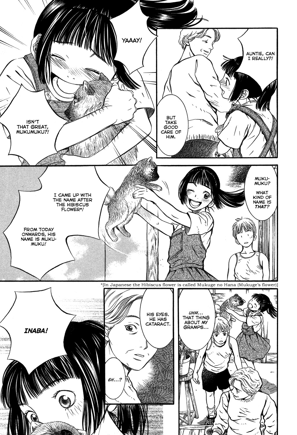 Chinatsu no Uta Chapter 5 page 10 - Chapter 5: Small Life