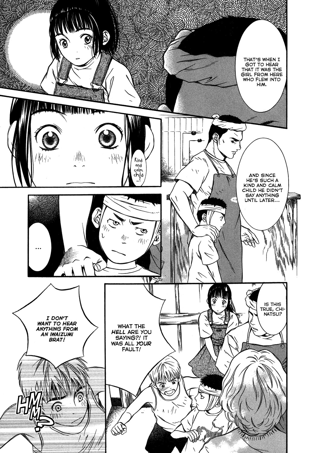 Chinatsu no Uta Chapter 5 page 12 - Chapter 5: Small Life