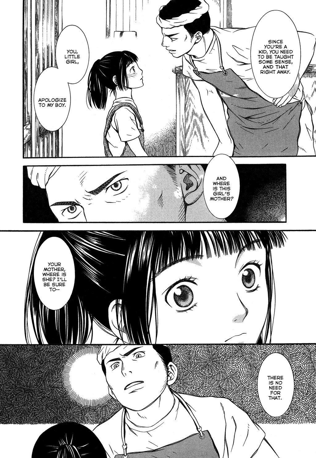 Chinatsu no Uta Chapter 5 page 13 - Chapter 5: Small Life