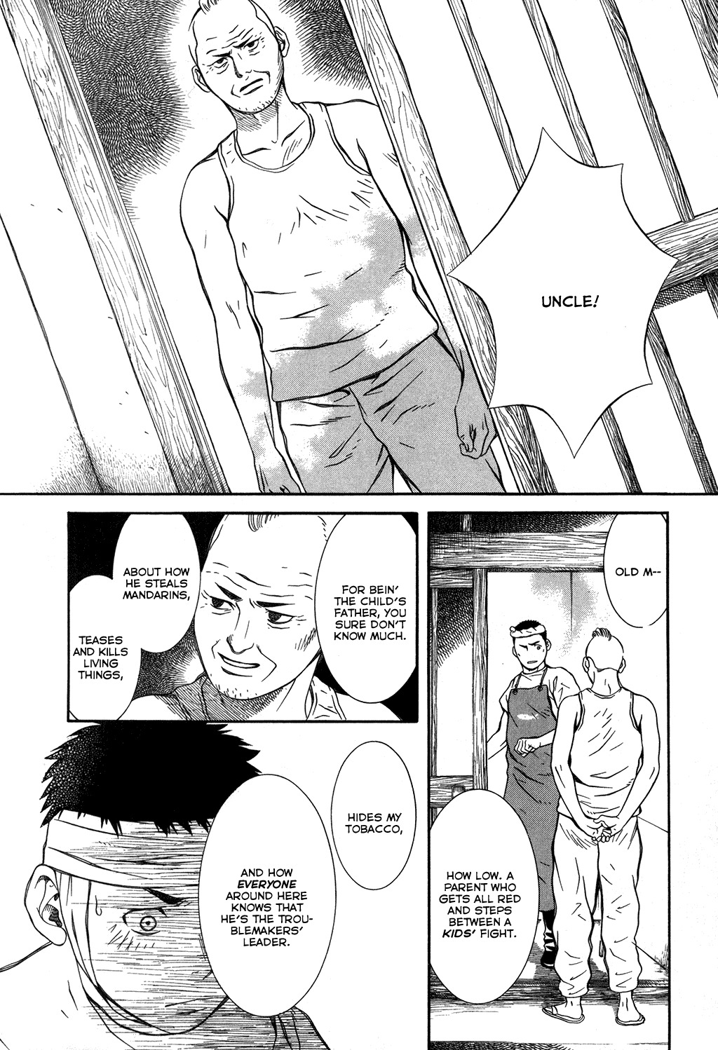 Chinatsu no Uta Chapter 5 page 14 - Chapter 5: Small Life