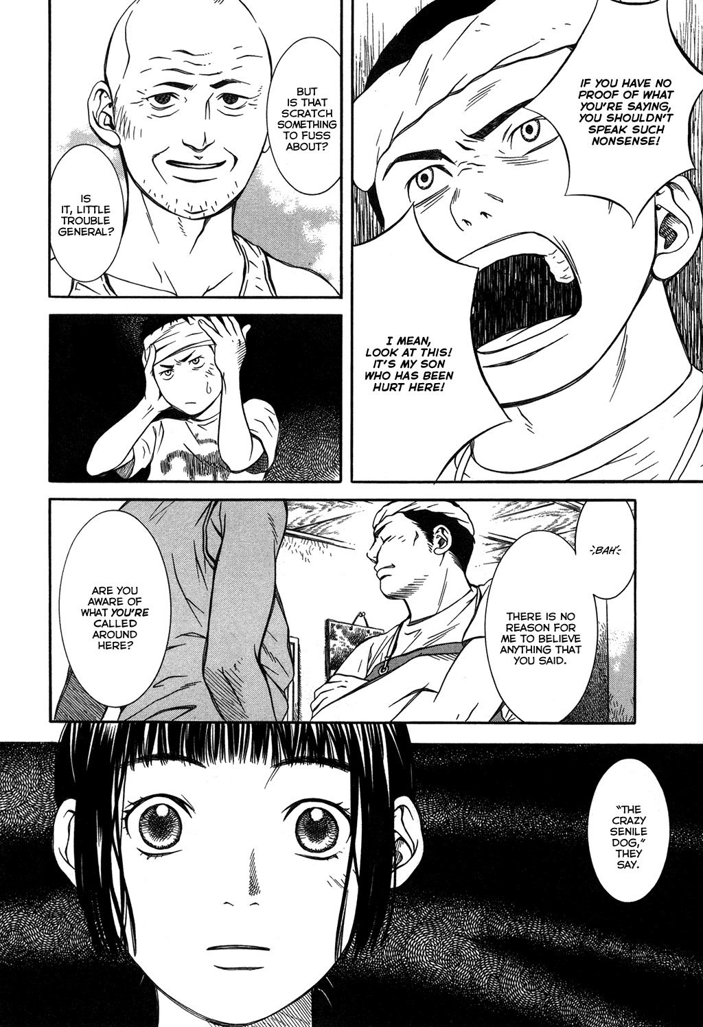 Chinatsu no Uta Chapter 5 page 15 - Chapter 5: Small Life