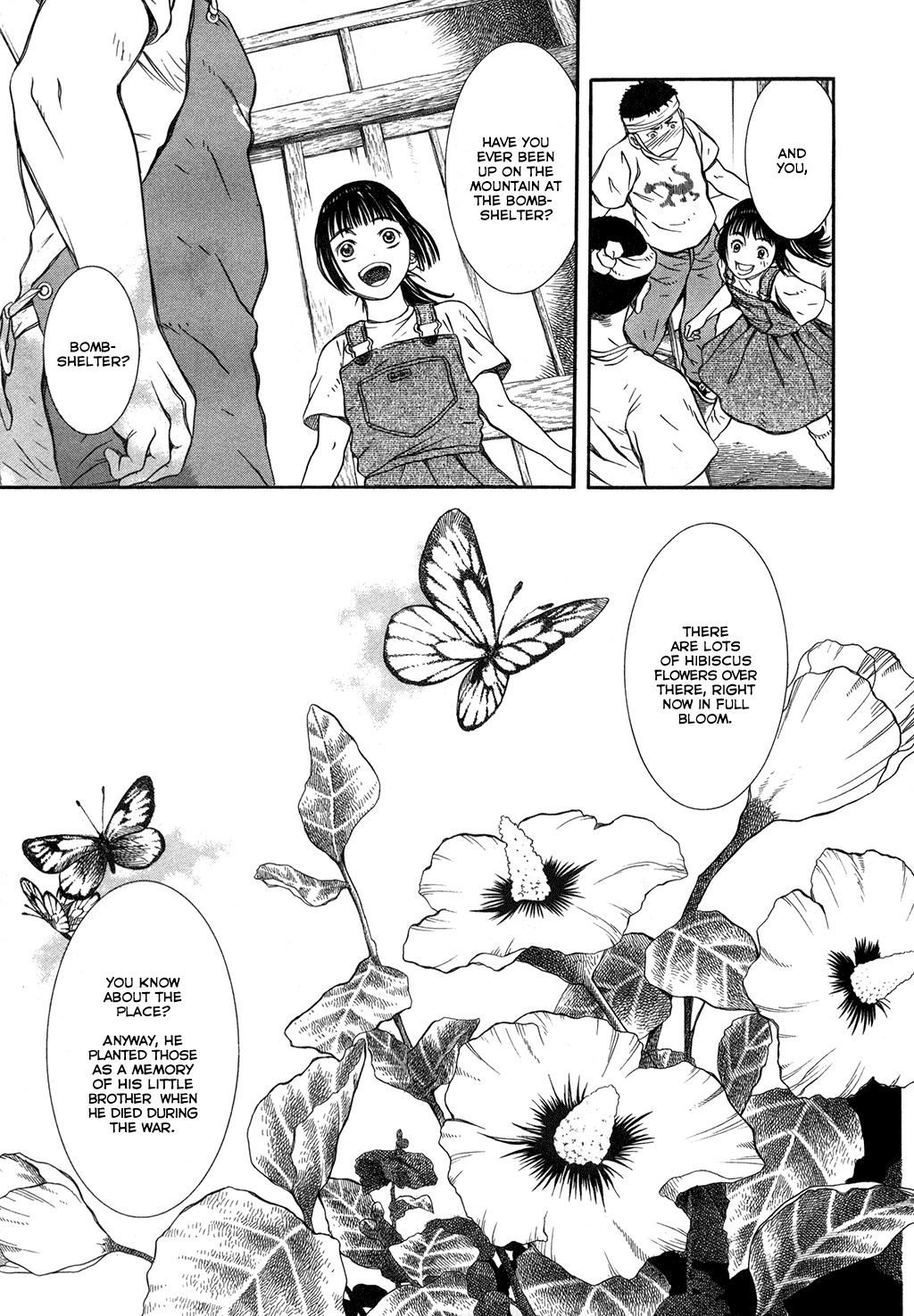 Chinatsu no Uta Chapter 5 page 18 - Chapter 5: Small Life