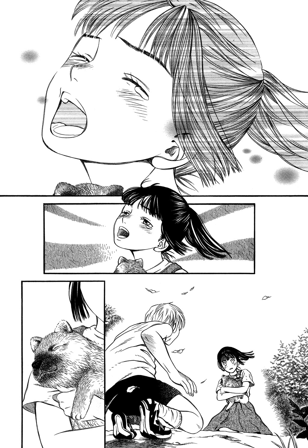 Chinatsu no Uta Chapter 5 page 3 - Chapter 5: Small Life