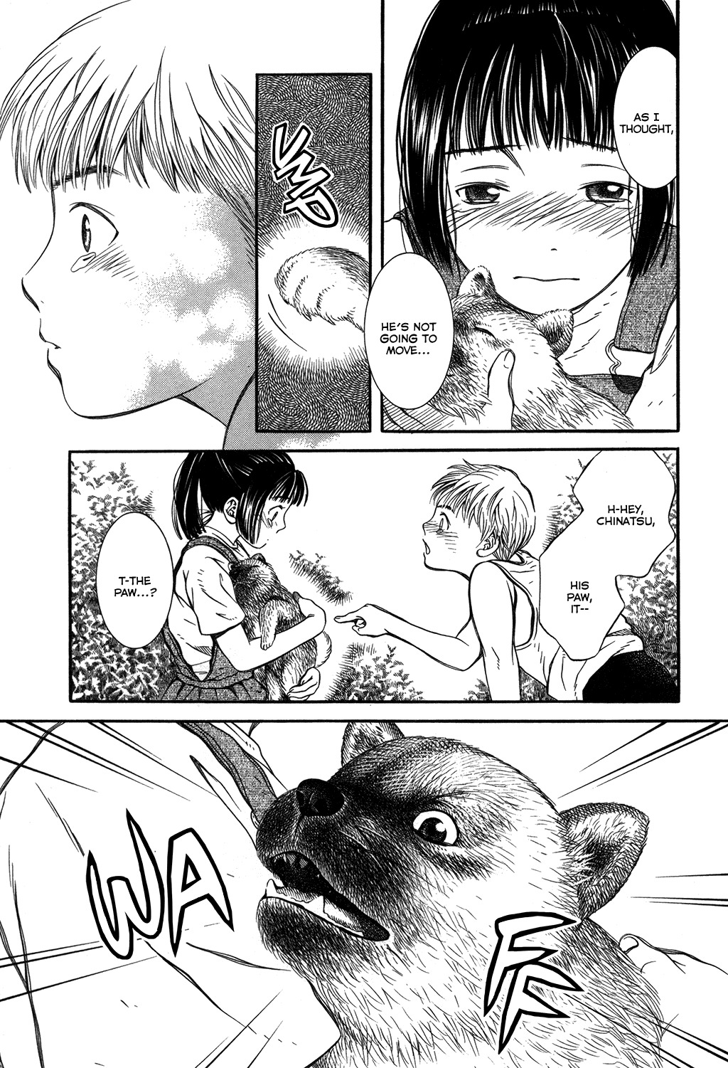 Chinatsu no Uta Chapter 5 page 4 - Chapter 5: Small Life