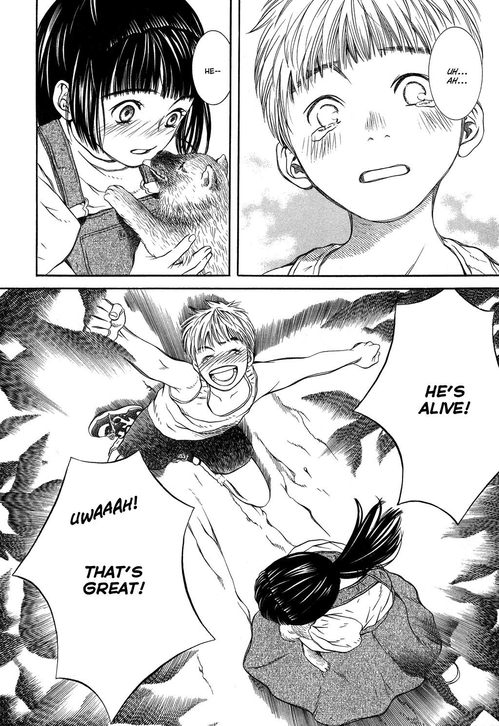 Chinatsu no Uta Chapter 5 page 5 - Chapter 5: Small Life