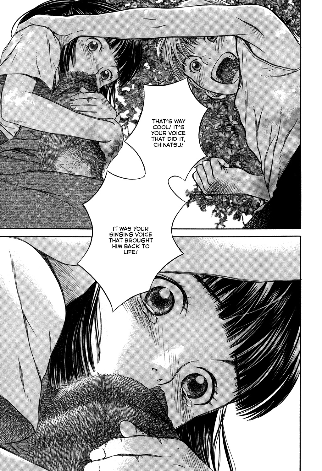 Chinatsu no Uta Chapter 5 page 6 - Chapter 5: Small Life