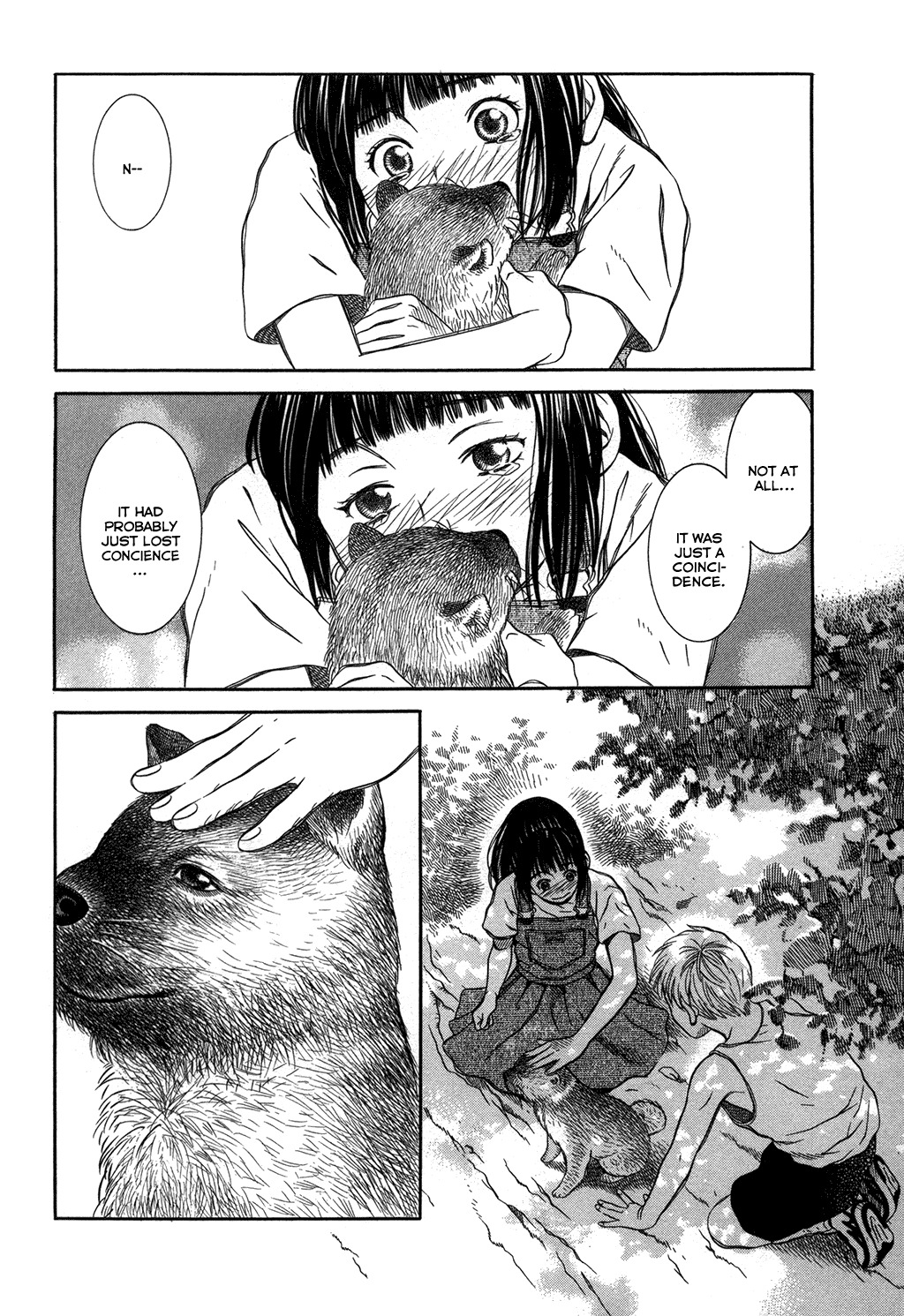 Chinatsu no Uta Chapter 5 page 7 - Chapter 5: Small Life