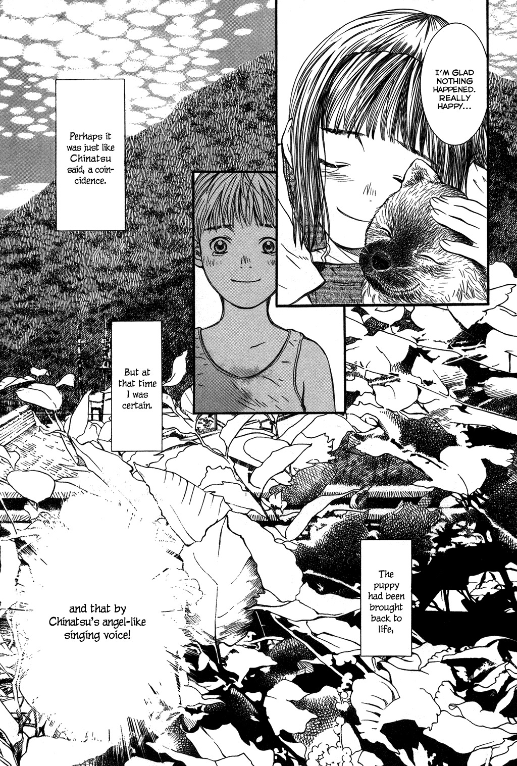 Chinatsu no Uta Chapter 5 page 8 - Chapter 5: Small Life