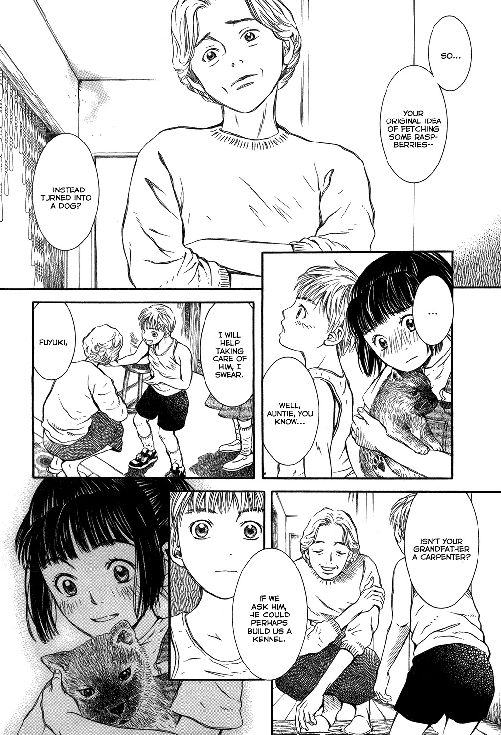Chinatsu no Uta Chapter 5 page 9 - Chapter 5: Small Life