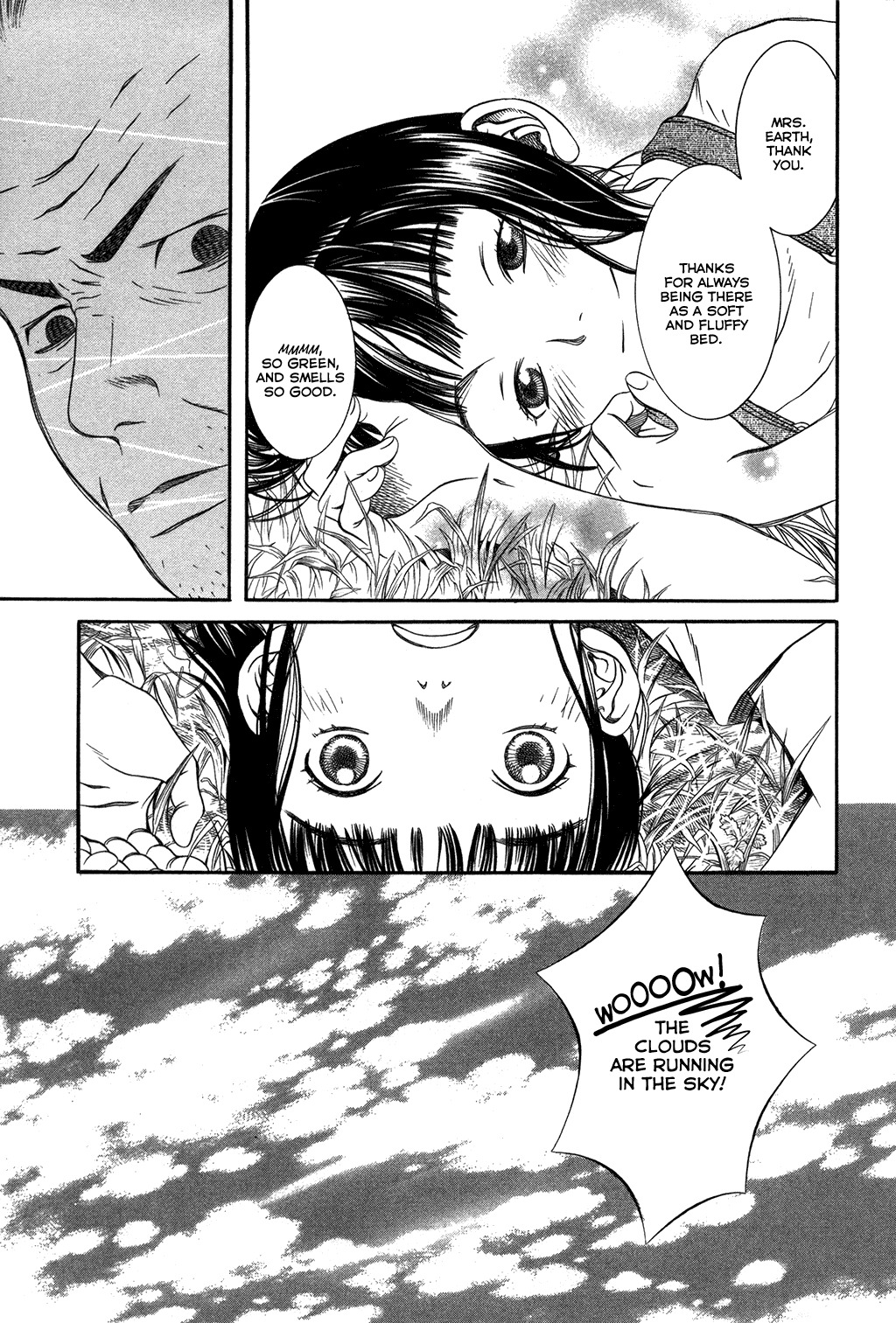 Chinatsu no Uta Chapter 6 page 11 - Chapter 6: Uncle's Sky