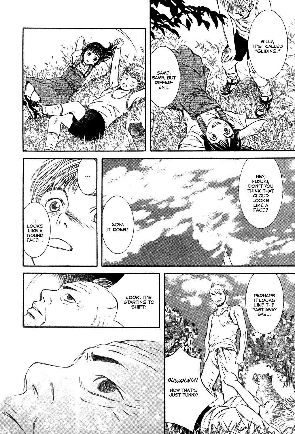 Chinatsu no Uta Chapter 6 page 12 - Chapter 6: Uncle's Sky