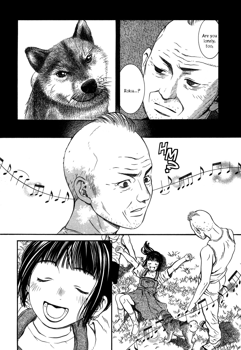 Chinatsu no Uta Chapter 6 page 14 - Chapter 6: Uncle's Sky