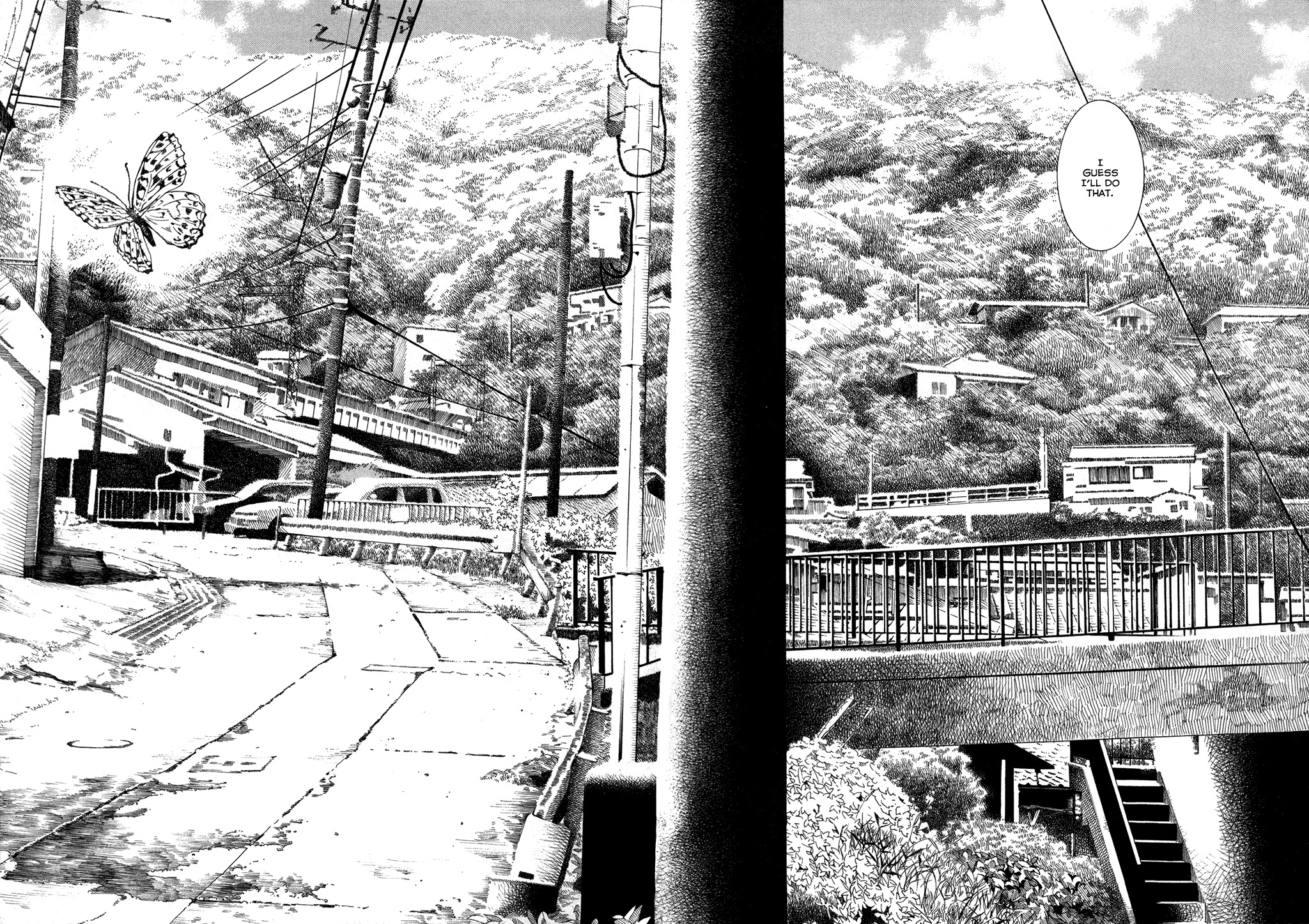 Chinatsu no Uta Chapter 6 page 16 - Chapter 6: Uncle's Sky