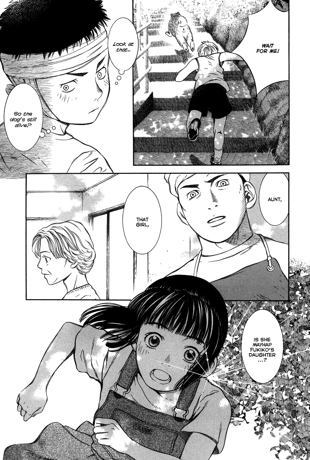 Chinatsu no Uta Chapter 6 page 3 - Chapter 6: Uncle's Sky