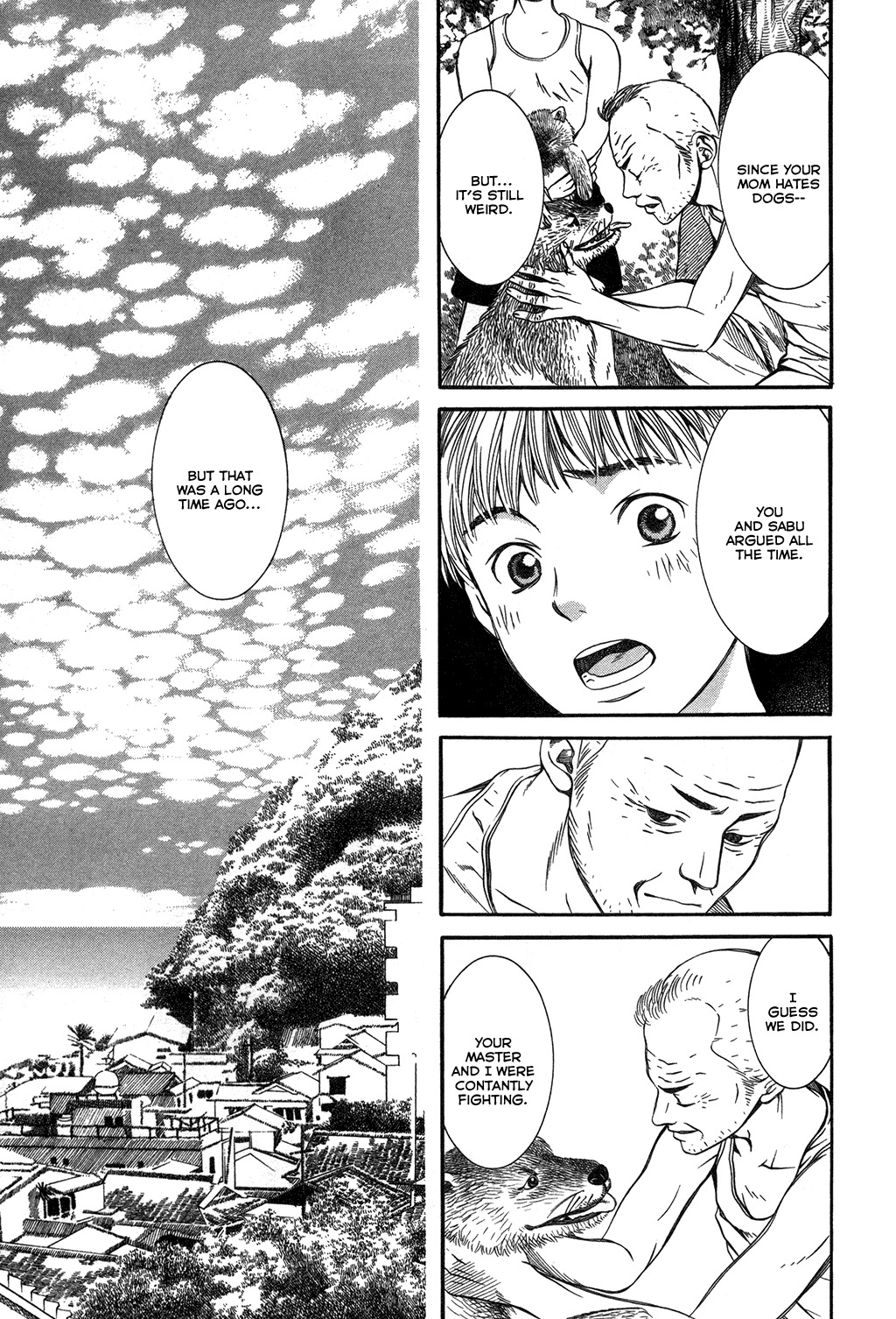 Chinatsu no Uta Chapter 6 page 7 - Chapter 6: Uncle's Sky