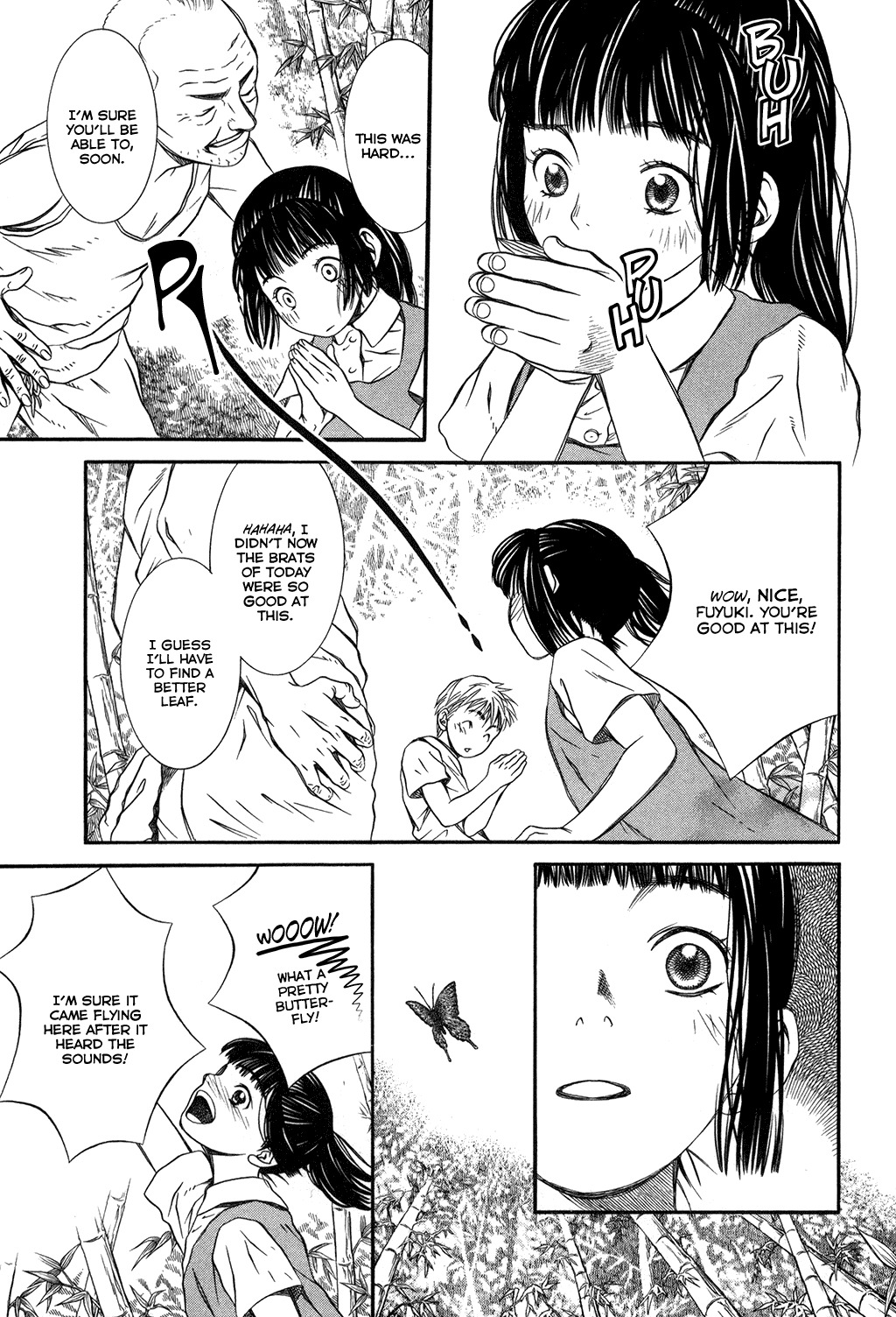 Chinatsu no Uta Chapter 7 page 10 - Chapter 7: Storm's Premonition