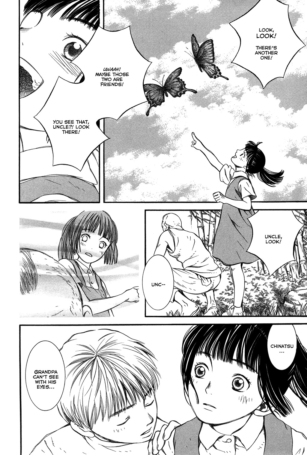 Chinatsu no Uta Chapter 7 page 11 - Chapter 7: Storm's Premonition