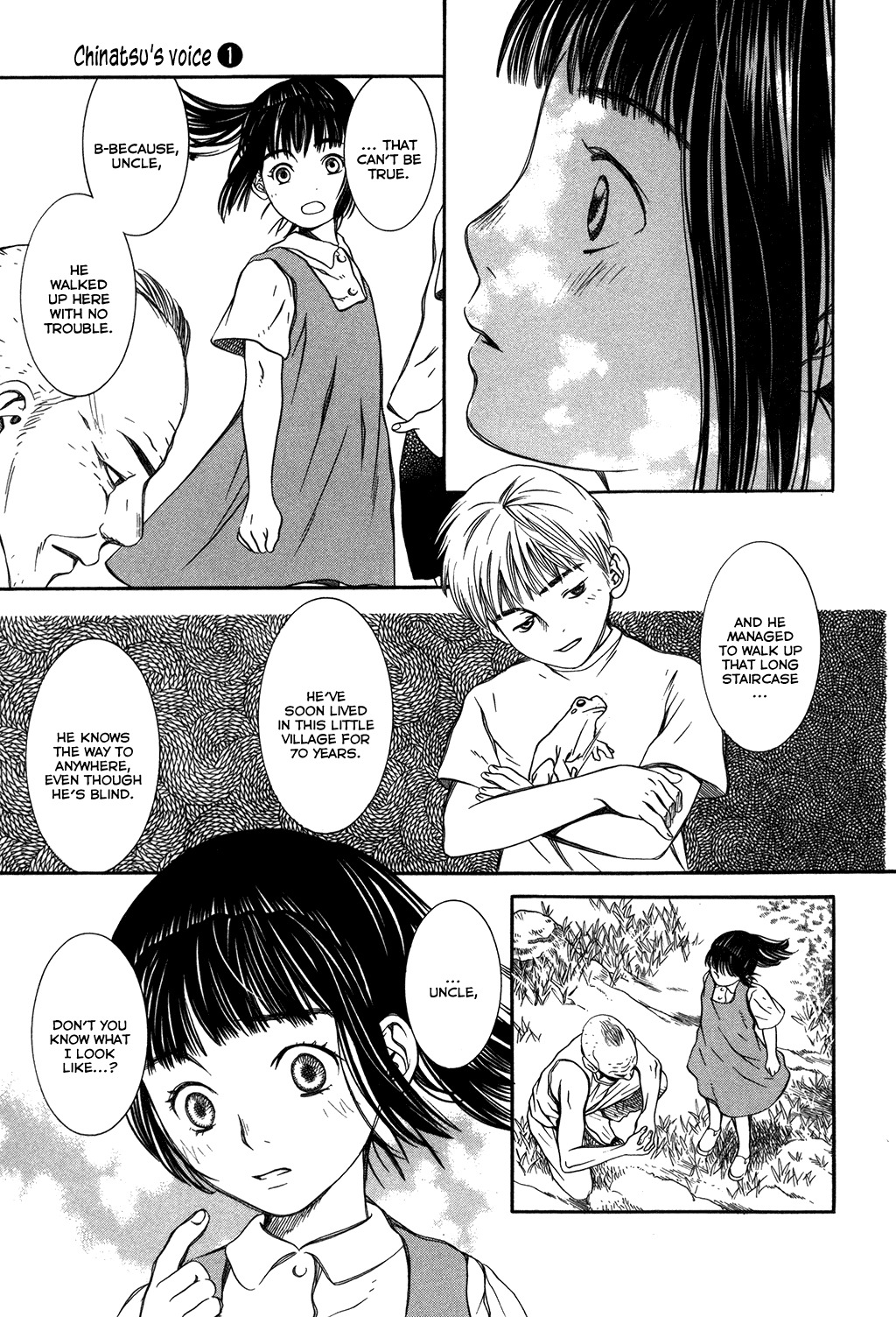 Chinatsu no Uta Chapter 7 page 12 - Chapter 7: Storm's Premonition