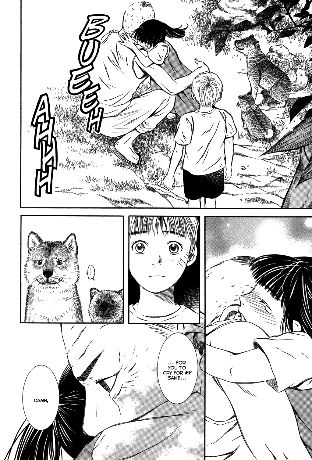 Chinatsu no Uta Chapter 7 page 15 - Chapter 7: Storm's Premonition
