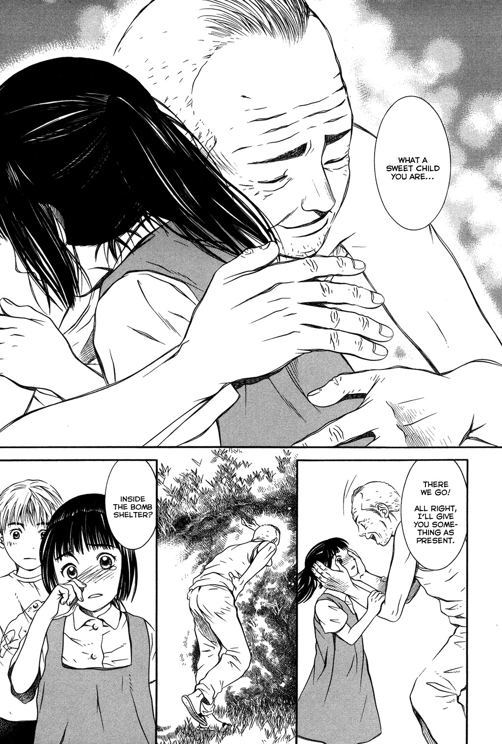 Chinatsu no Uta Chapter 7 page 16 - Chapter 7: Storm's Premonition