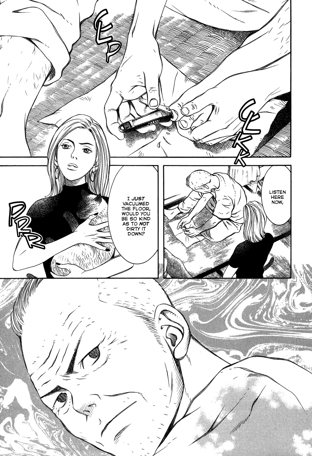 Chinatsu no Uta Chapter 7 page 2 - Chapter 7: Storm's Premonition