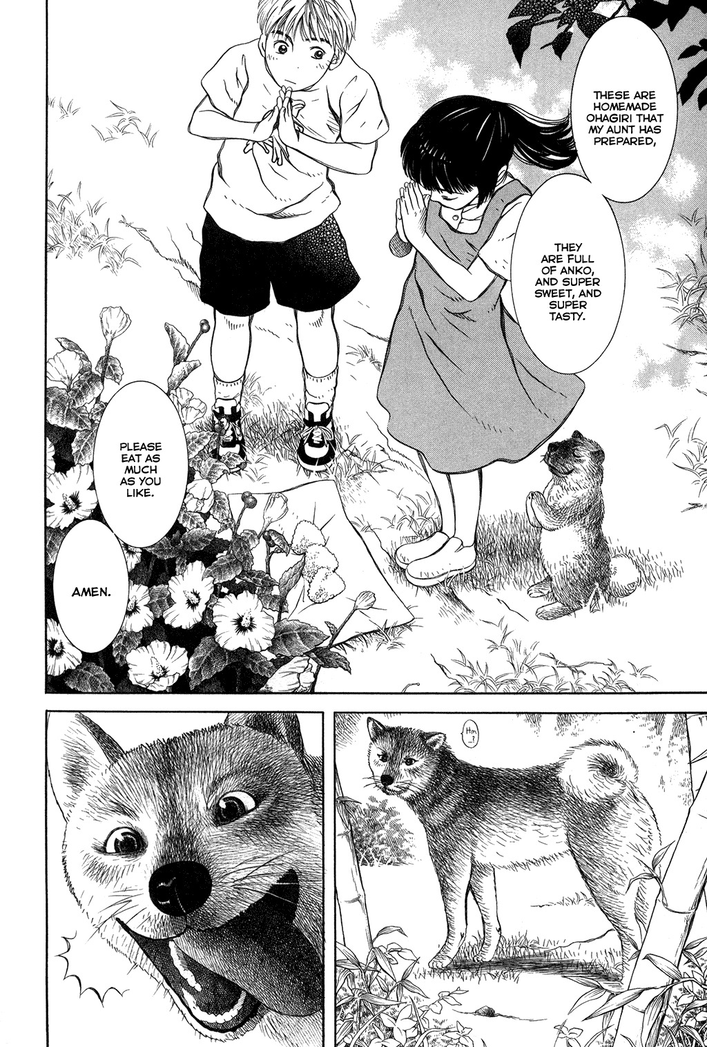 Chinatsu no Uta Chapter 7 page 5 - Chapter 7: Storm's Premonition