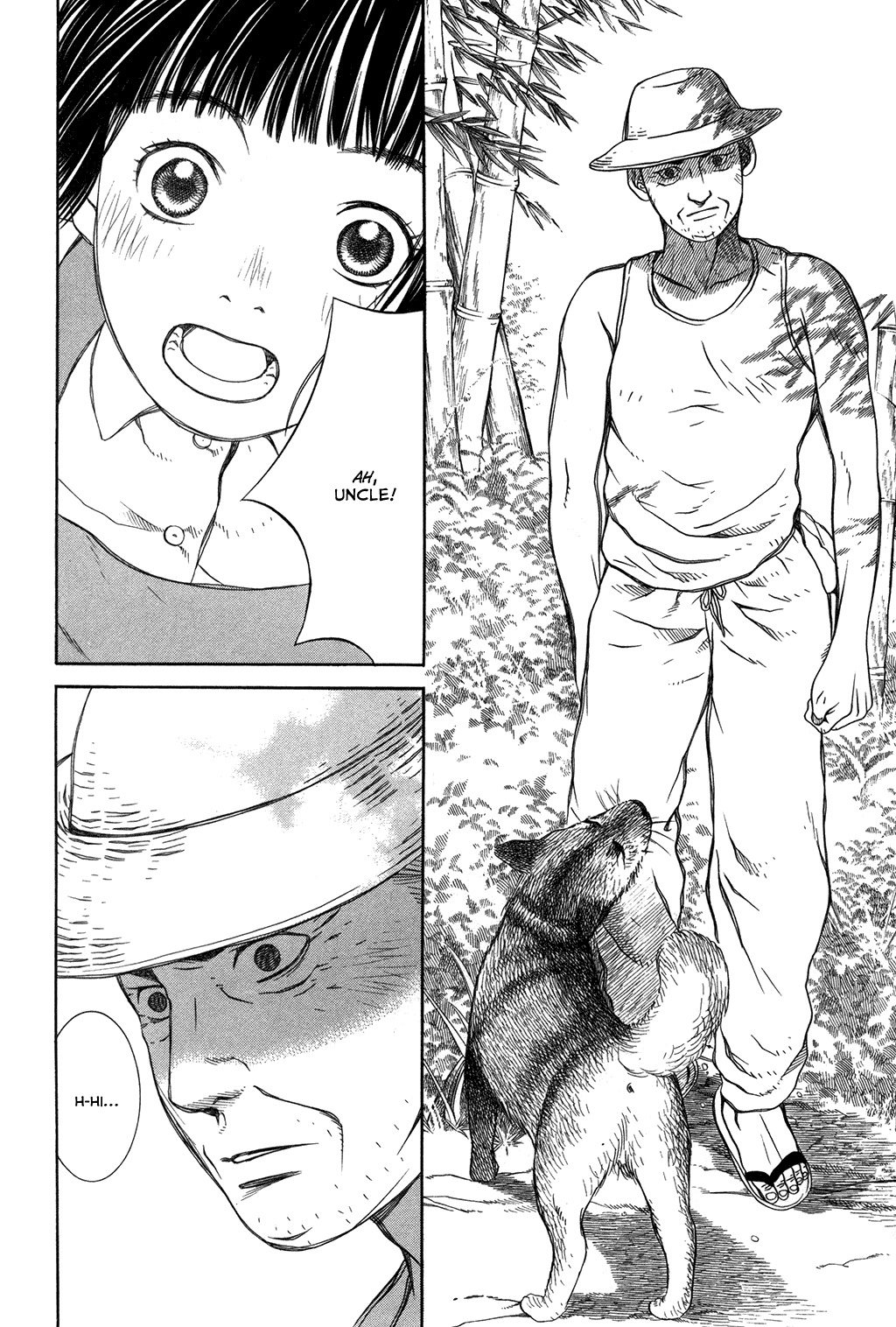 Chinatsu no Uta Chapter 7 page 7 - Chapter 7: Storm's Premonition