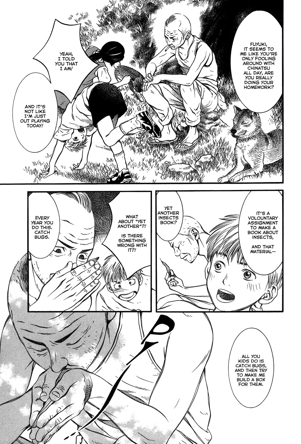 Chinatsu no Uta Chapter 7 page 8 - Chapter 7: Storm's Premonition