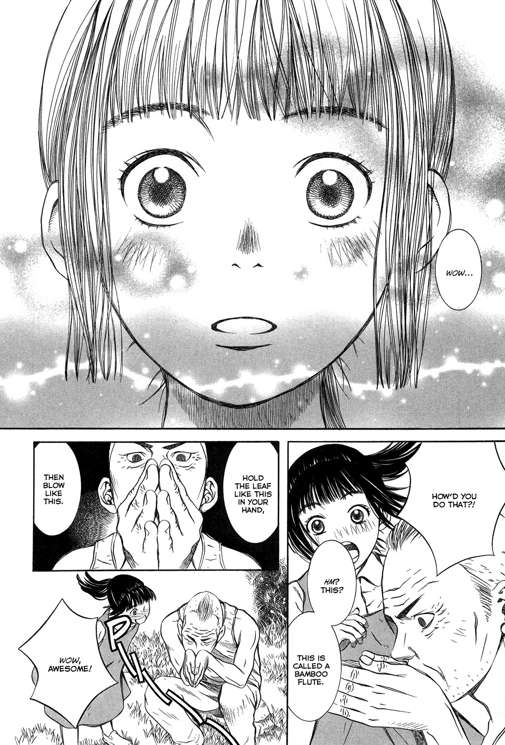 Chinatsu no Uta Chapter 7 page 9 - Chapter 7: Storm's Premonition