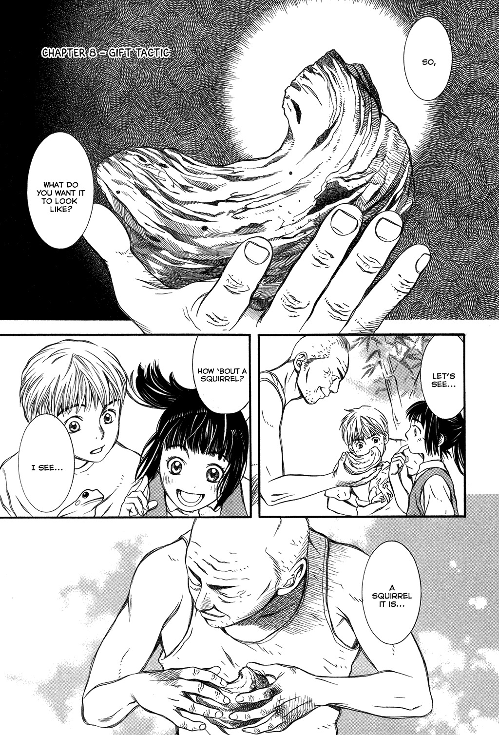 Chinatsu no Uta Chapter 8 page 1 - Chapter 8: Gift Tactic