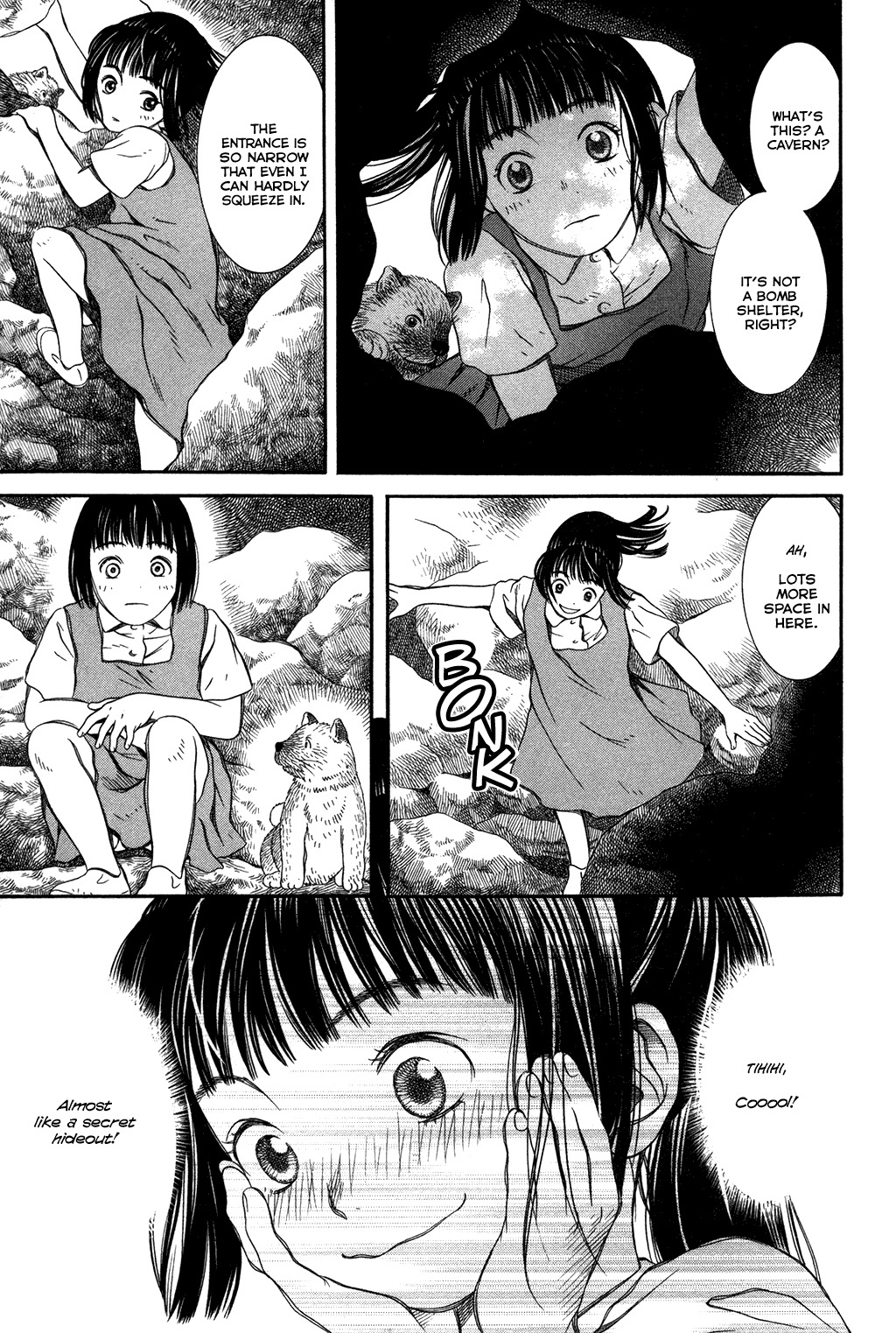 Chinatsu no Uta Chapter 8 page 14 - Chapter 8: Gift Tactic