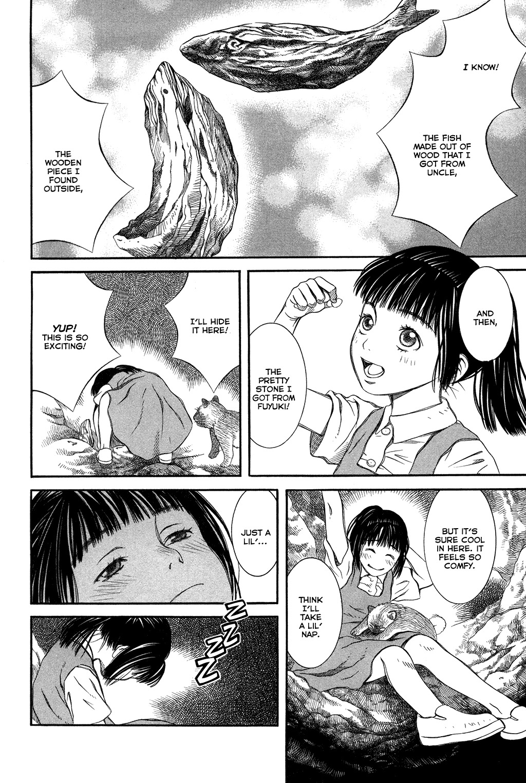 Chinatsu no Uta Chapter 8 page 15 - Chapter 8: Gift Tactic
