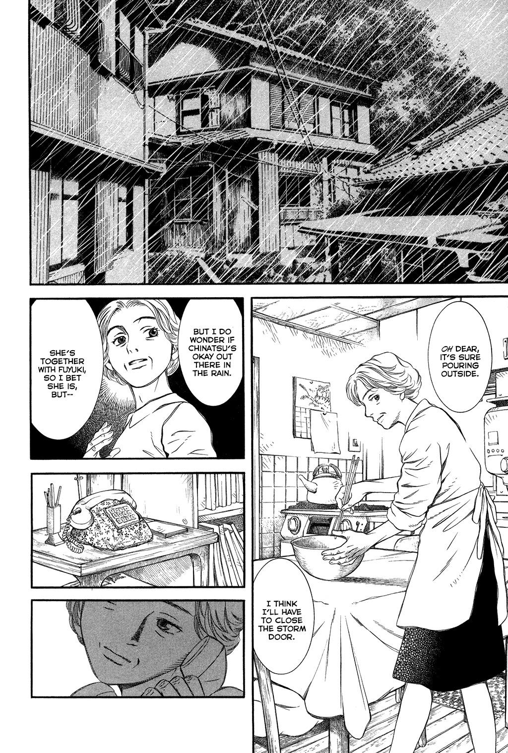 Chinatsu no Uta Chapter 8 page 18 - Chapter 8: Gift Tactic