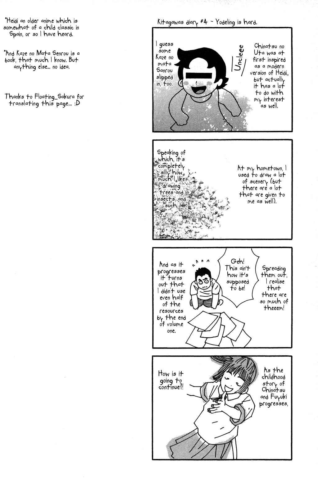Chinatsu no Uta Chapter 8 page 20 - Chapter 8: Gift Tactic