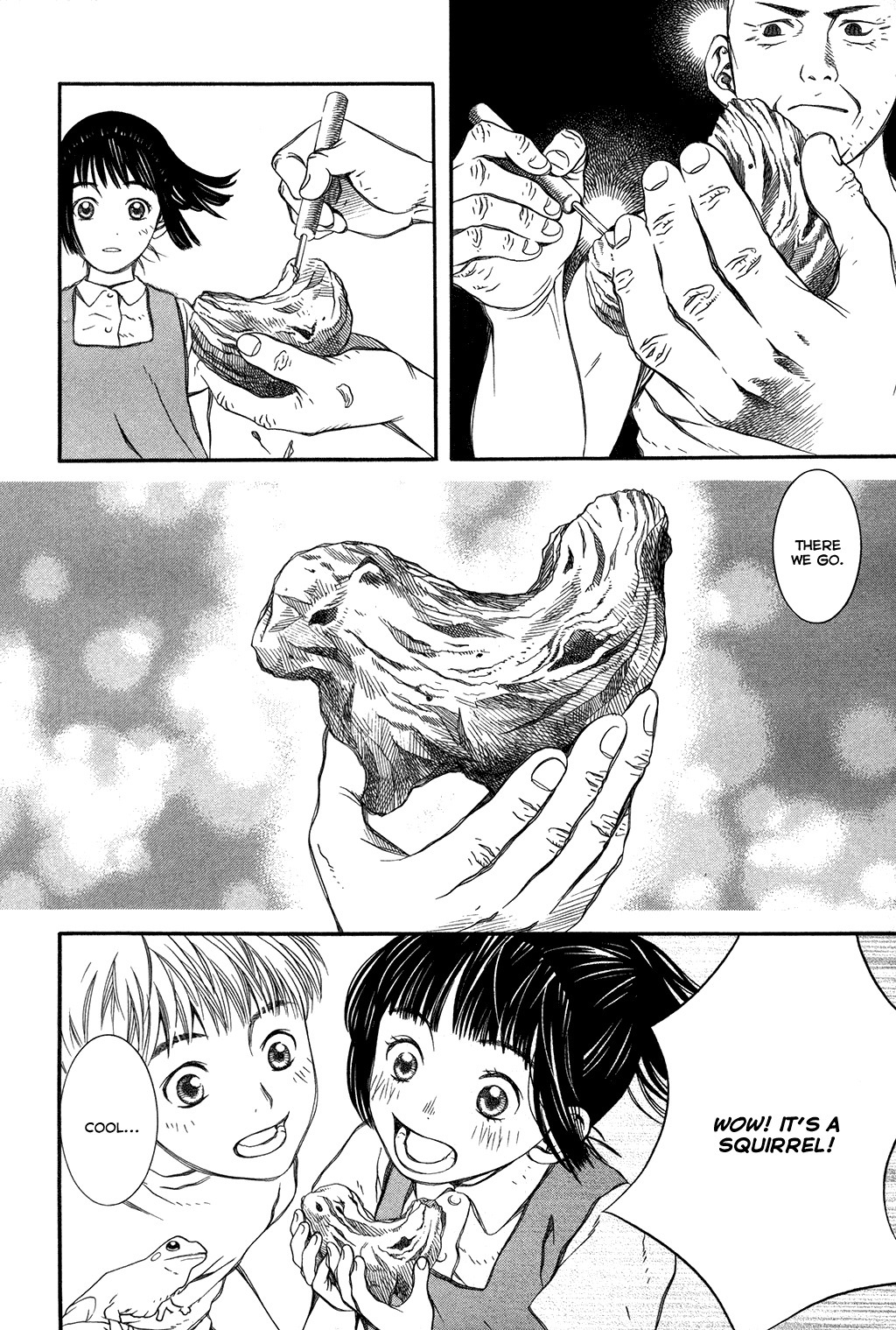 Chinatsu no Uta Chapter 8 page 3 - Chapter 8: Gift Tactic