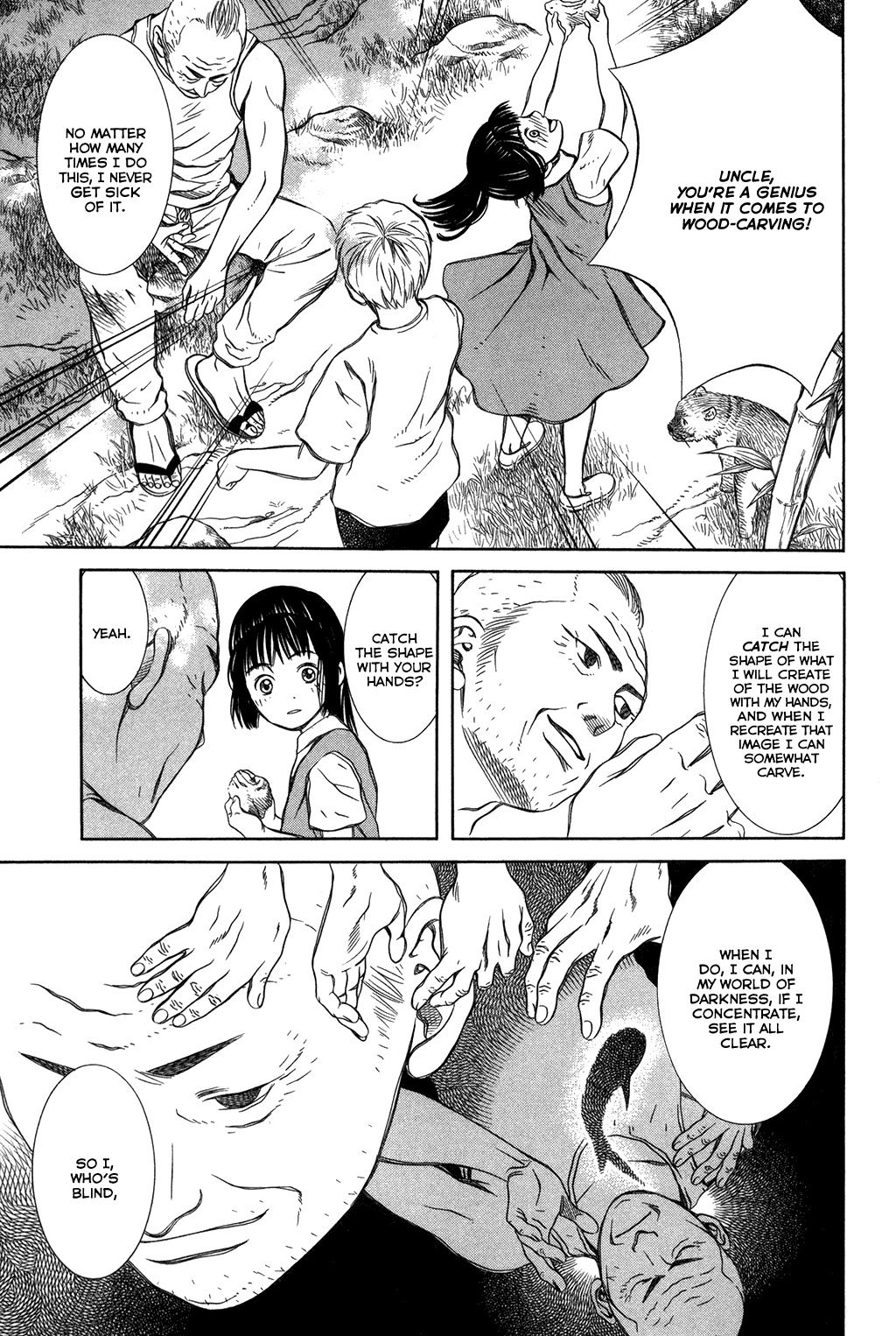 Chinatsu no Uta Chapter 8 page 4 - Chapter 8: Gift Tactic